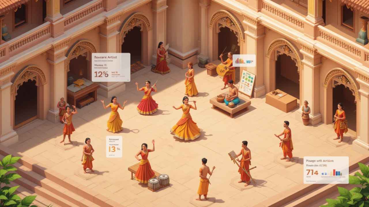 Senior/Young Artist Scheme Data